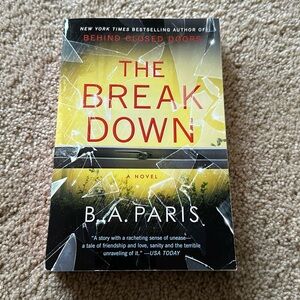 The Breakdown by b. A. Paris